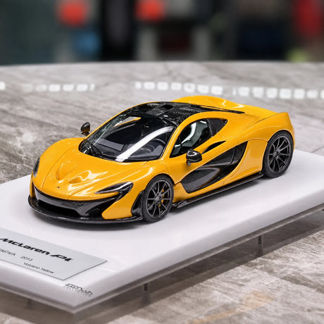 Make Up McLaren 2013 P1 Yellow 1:43 – Collectible Resin Model Resin