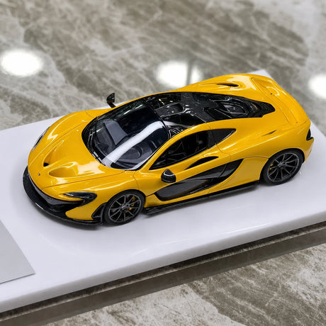Make Up McLaren 2013 P1 Yellow 1:43 – Collectible Resin Model Resin