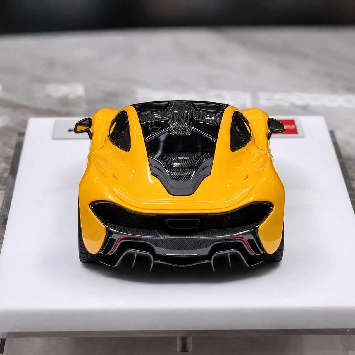 Make Up McLaren 2013 P1 Yellow 1:43 – Collectible Resin Model Resin
