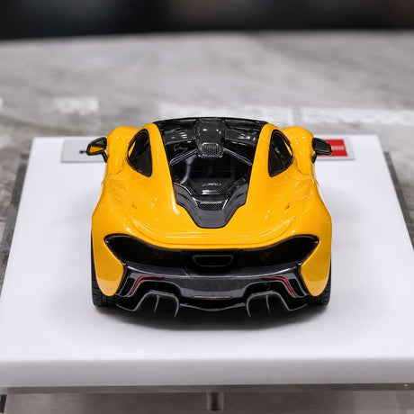Make Up McLaren 2013 P1 Yellow 1:43 – Collectible Resin Model Resin