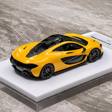 Make Up McLaren 2013 P1 Yellow 1:43 – Collectible Resin Model Resin