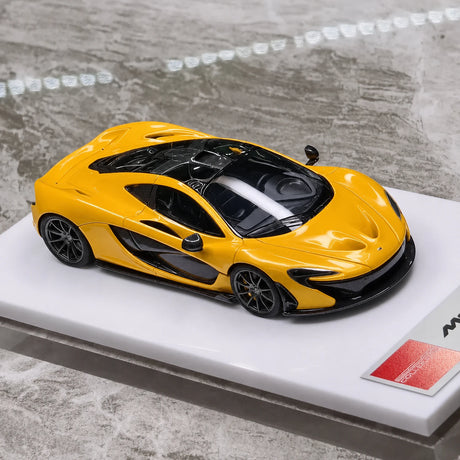 Make Up McLaren 2013 P1 Yellow 1:43 – Collectible Resin Model Resin