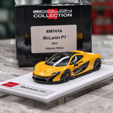 Make Up McLaren 2013 P1 Yellow 1:43 – Collectible Resin Model Resin