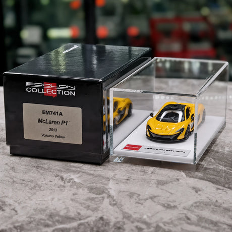 Make Up McLaren 2013 P1 Yellow 1:43 – Collectible Resin Model Resin