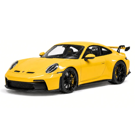 Make Up Porsche 2021 911 992 GT3 Yellow 1:43 – Collectible Resin Model Resin