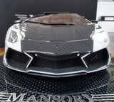 [Mansory] 1:18 Lamborghini 2012 Aventador LP700-4 カーボンado ホワイト モデルカー レジン