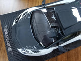 [Mansory] 1:18 Lamborghini 2012 Aventador LP700-4 カーボンado ホワイト モデルカー レジン