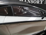 [Mansory] 1:18 Lamborghini 2012 Aventador LP700-4 カーボンado ホワイト モデルカー レジン