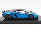 [Mansory] 1:18 Lamborghini 2012 Aventador LP700-4 Carbonado bleu voiture miniature Resin