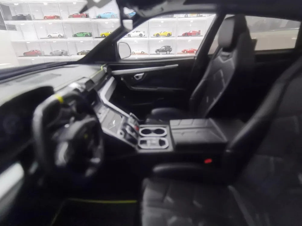 [Mansory] 1:18 Lamborghini 2018 Urus Venatus nero modellino di auto resina