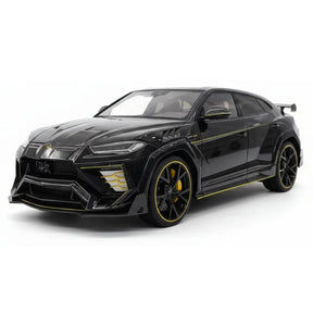 [Mansory] 1:18 Lamborghini 2018 Urus Venatus ブラック モデルカー レジン
