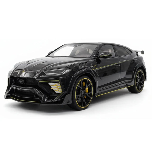 [Mansory] 1:18 Lamborghini 2018 Urus Venatus ブラック モデルカー レジン