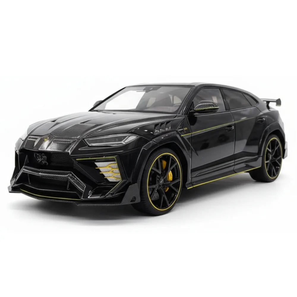 [Mansory] 1:18 Lamborghini 2018 Urus Venatus nero modellino di auto resina