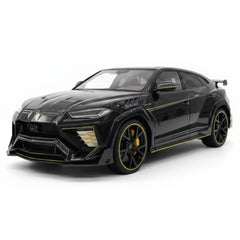 [Mansory] 1:18 Lamborghini 2018 Urus Venatus nero modellino di auto resina