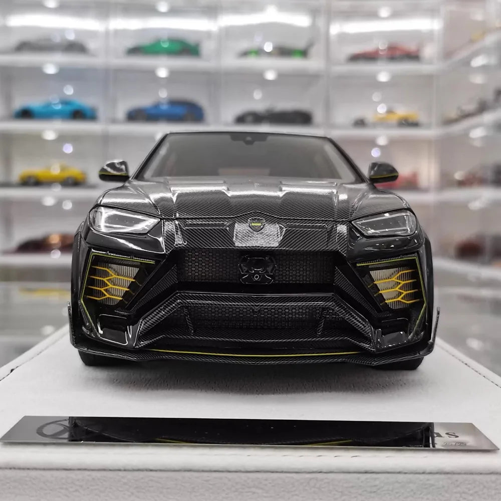 [Mansory] 1:18 Lamborghini 2018 Urus Venatus nero modellino di auto resina