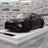 [Mansory] 1:18 Lamborghini 2018 Urus Venatus ブラック モデルカー レジン