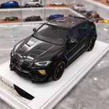[Mansory] 1:18 Lamborghini 2018 Urus Venatus ブラック モデルカー レジン