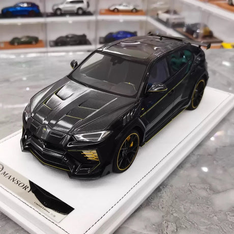 [Mansory] 1:18 Lamborghini 2018 Urus Venatus Black Model Car Resin