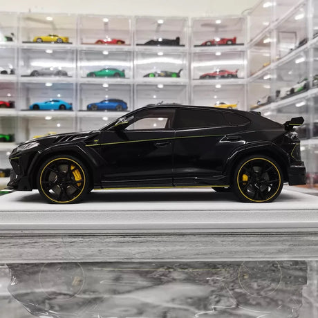 [Mansory] 1:18 Lamborghini 2018 Urus Venatus Black Model Car Resin
