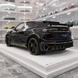 [Mansory] 1:18 Lamborghini 2018 Urus Venatus ブラック モデルカー レジン