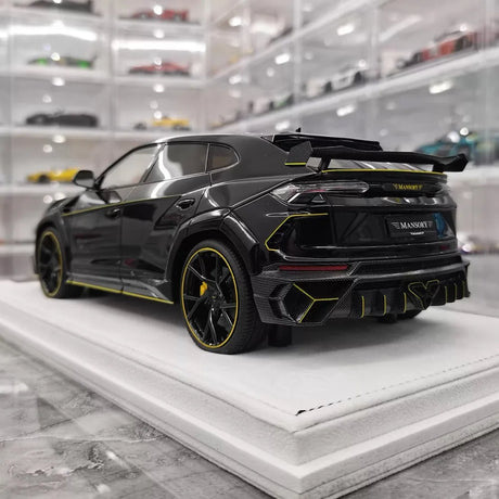 [Mansory] 1:18 Lamborghini 2018 Urus Venatus Black Model Car Resin