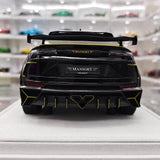 [Mansory] 1:18 Lamborghini 2018 Urus Venatus ブラック モデルカー レジン