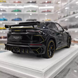 [Mansory] 1:18 Lamborghini 2018 Urus Venatus ブラック モデルカー レジン
