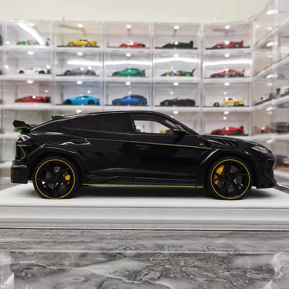 [Mansory] 1:18 Lamborghini 2018 Urus Venatus nero modellino di auto resina