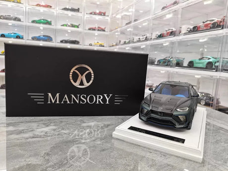 [Mansory] 1:18 Lamborghini 2018 Urus Venatus Green Model Car Resin