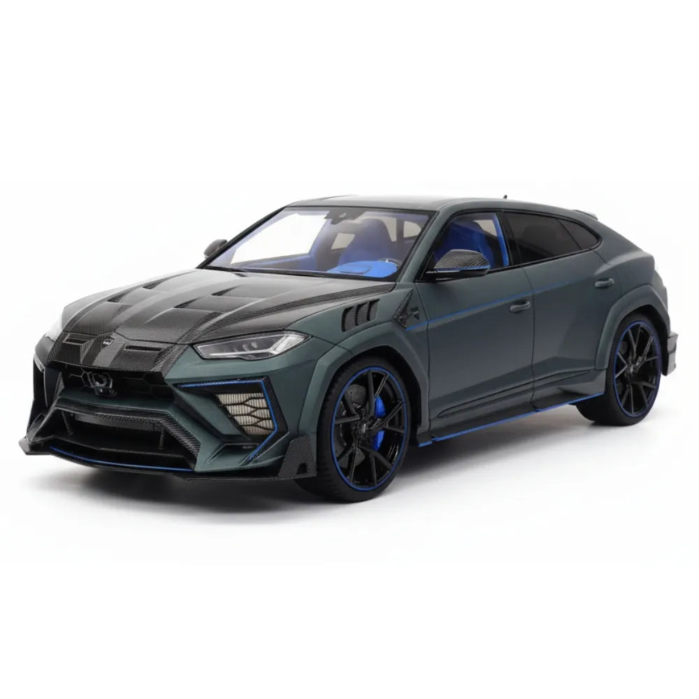 [Mansory] 1:18 Lamborghini 2018 Urus Venatus Green Model Car Resin