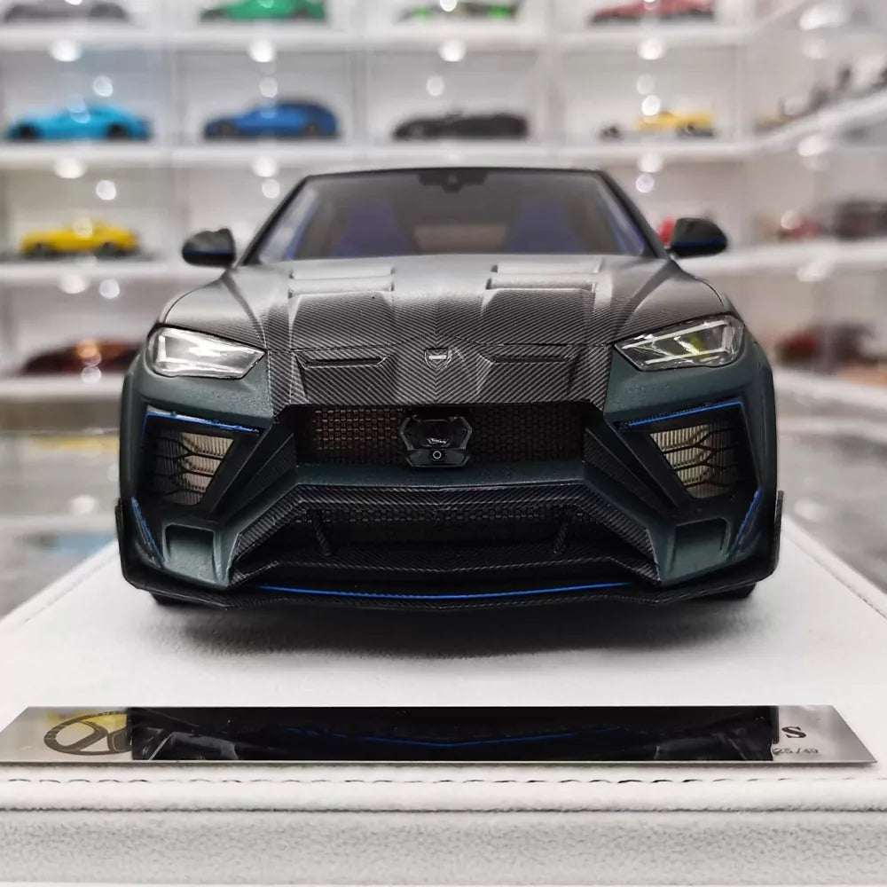 [Mansory] 1:18 Lamborghini 2018 Urus Venatus Green Model Car Resin