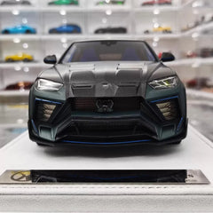 [Mansory] 1:18 Lamborghini 2018 Urus Venatus Green Model Car Resin
