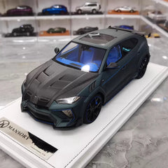 [Mansory] 1:18 Lamborghini 2018 Urus Venatus Green Model Car Resin