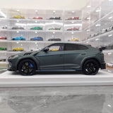 [Mansory] 1:18 Lamborghini 2018 Urus Venatus Green Model Car Resin