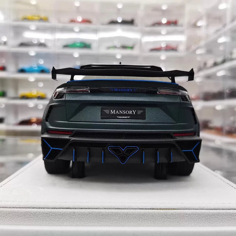 [Mansory] 1:18 Lamborghini 2018 Urus Venatus Green Model Car Resin