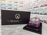 [Mansory] 1:18 Lamborghini 2018 Urus Venatus Purple Model Car Resin