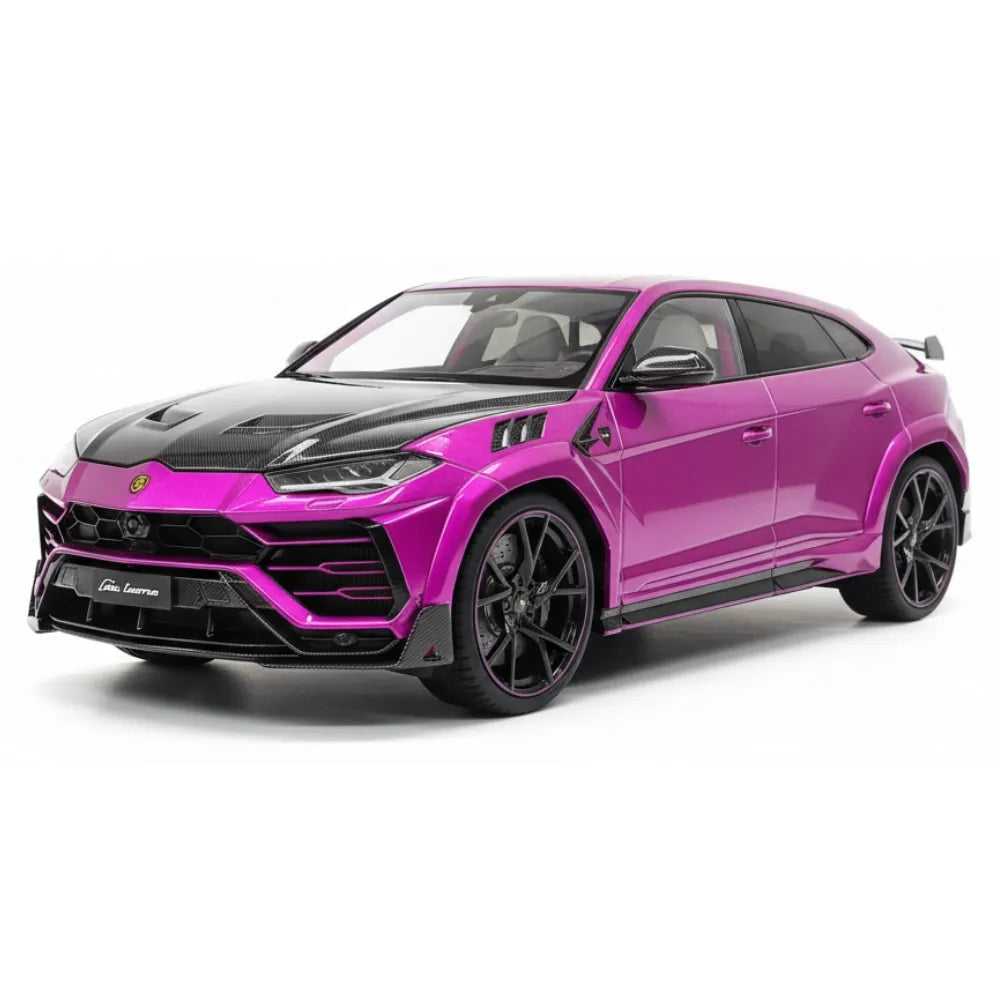 [Mansory] 1:18 Lamborghini 2018 Urus Venatus Purple Model Car Resin