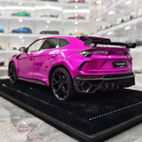 [Mansory] 1:18 Lamborghini 2018 Urus Venatus Purple Model Car Resin