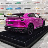 [Mansory] 1:18 Lamborghini 2018 Urus Venatus Purple Model Car Resin