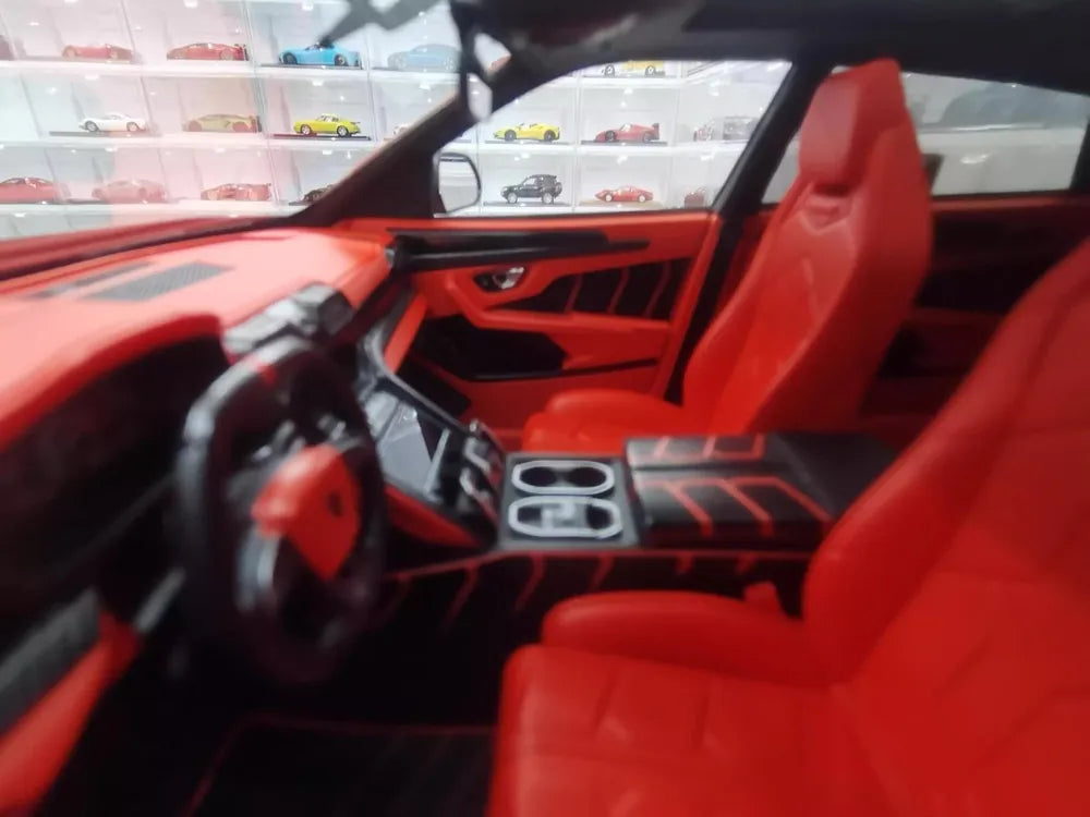 [Mansory] 1:18 Lamborghini 2018 Urus Venatus Orange pienoismalli Hartsi