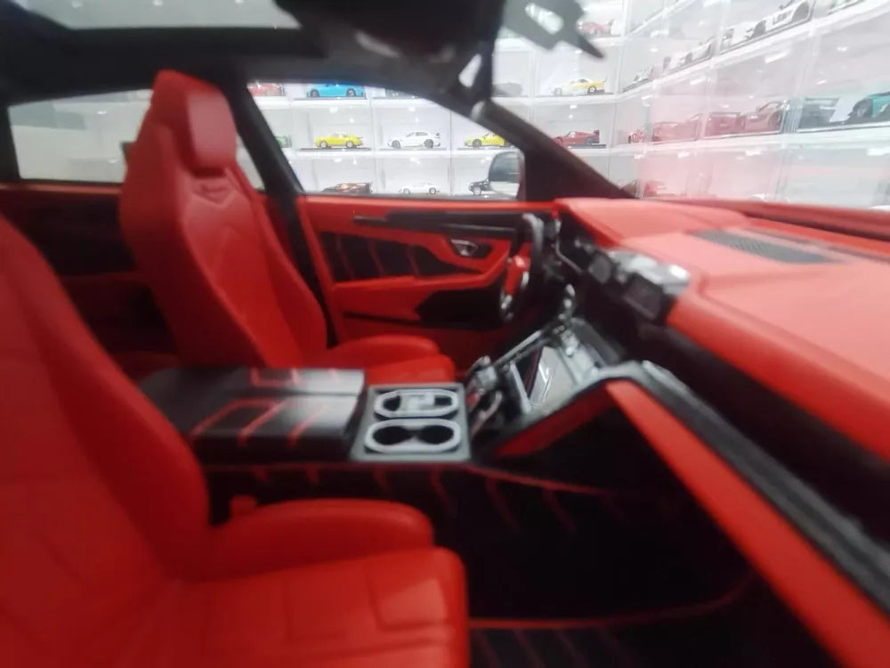 [Mansory] 1:18 Lamborghini 2018 Urus Venatus Orange Model Car Resin
