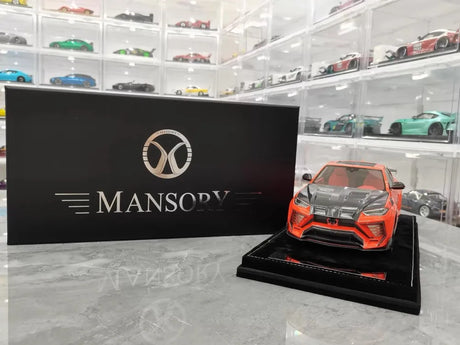 [Mansory] 1:18 Lamborghini 2018 Urus Venatus Orange Model Car Resin