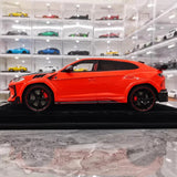 [Mansory] 1:18 Lamborghini 2018 Urus Venatus Orange pienoismalli Hartsi