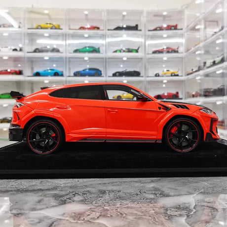 [Mansory] 1:18 Lamborghini 2018 Urus Venatus Orange Model Car Resin