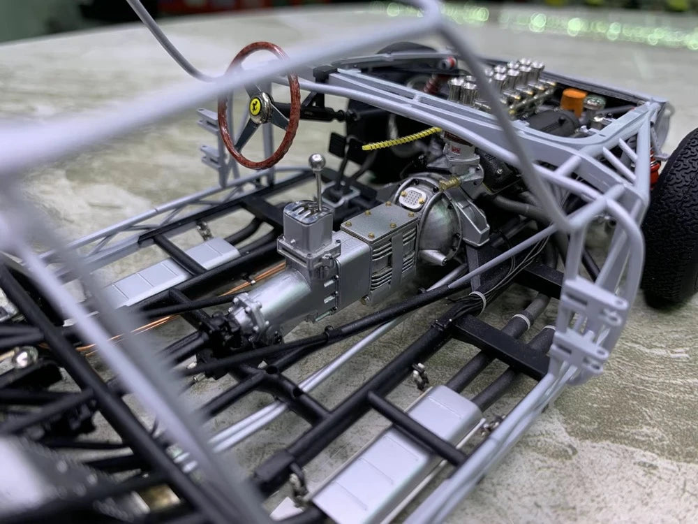 [MARTISAN] 1:18 Ferrari 1962 250 GTO Internal Structure Model Car Die-Cast