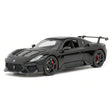 Maserati 2008 GranTurismo zwart 1:24 – diecast displaymodel