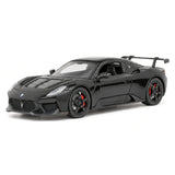 Maserati 2008 GranTurismo zwart 1:24 – diecast displaymodel