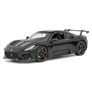 Maserati 2008 GranTurismo zwart 1:24 – modelauto van gegoten metaal voor presentatie