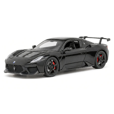 Maserati 2008 GranTurismo Zwarte 1:24 – Diecast Display Model Die-Cast
