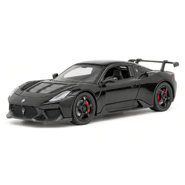 Maserati 2008 GranTurismo zwart 1:24 – diecast displaymodel